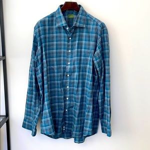 Sid Mashburn Dress Shirt. Size XL.